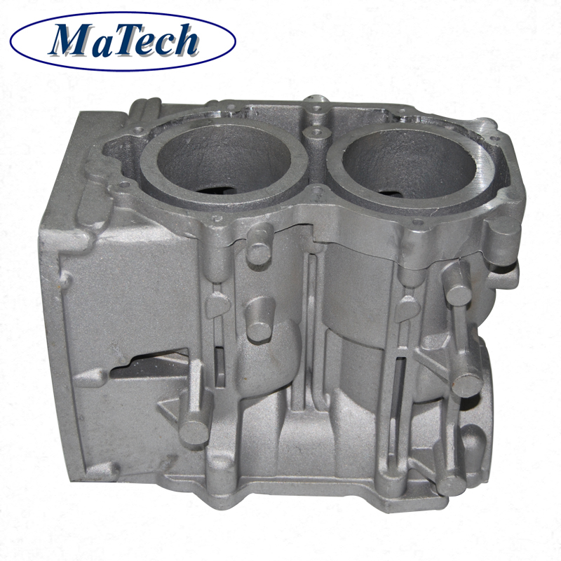 Factory Low Pressure Casting Process For 2 Cylinders Engine Block